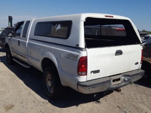 00 ford f250 super duty used srw single rear spare wheel mount carrier frame