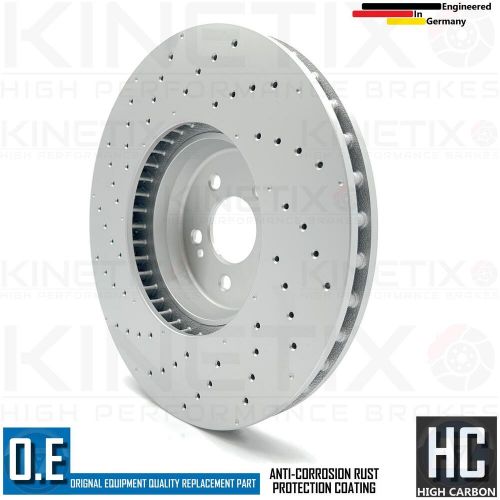 For mercedes glc350d glc350e glc400d e400d c43 glc 43 amg front rear brake discs