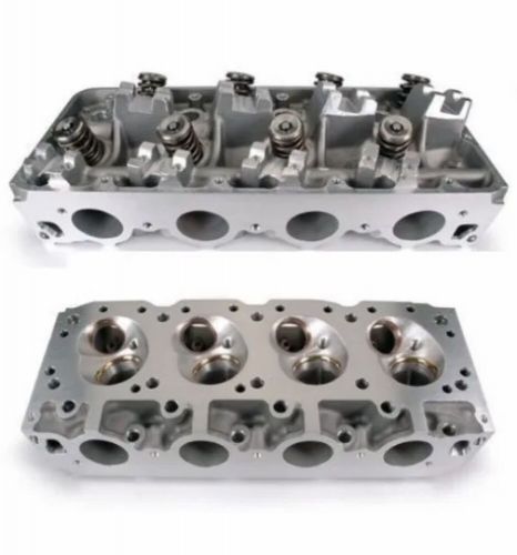 Holman moody boss 429 8-v intake, kaase heads, block-off plate, crossover set +