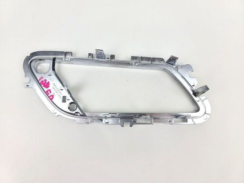 17-20 jaguar f-pace front right passenger side door handle cover bezel trim oem