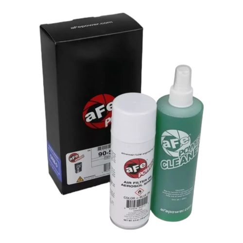 Afe power 90-50001 air filter restore kit 6.5 oz blue oil &amp; 12 oz power cleaner