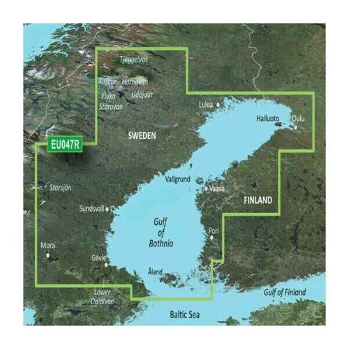 Garmin bluechart® g3 hd - hxeu047r - gulf of bothnia - kalix to grisslehamn -...