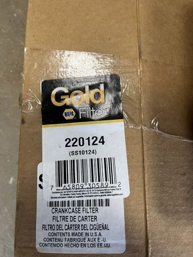 Napa gold 220124 air filter wix ws10124 for blue bird freightliner international