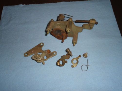 Holley carburetor manual choke parts lot 2-barrel 2300 carb 7448 4412 500 cfm