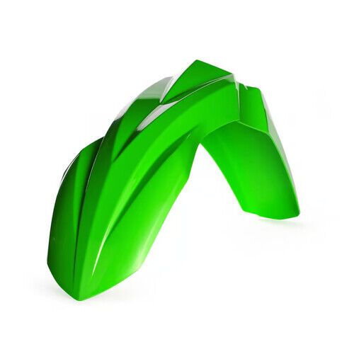 Factory effex green front fender 11-72130 for kx250f 17-22 kx450f 16-22