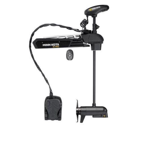 Minn kota trolling motor 1368897 ultrex; freshwater; cable and electric steer