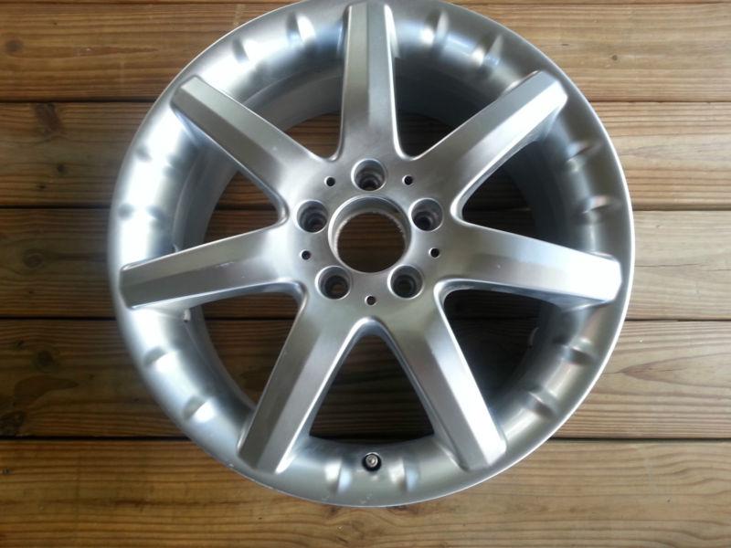  mercedes c230 c320 2002 2003 2004 2005 17" oem rim wheel 65261 2034011802