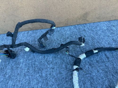 Ford bronco sport 21-24 oem front right rh door wiring harness with blind spot