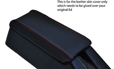 Red stitch fits ford sierra mk1 rs cosworth xr4i 4x4 82-87 leather armrest cover