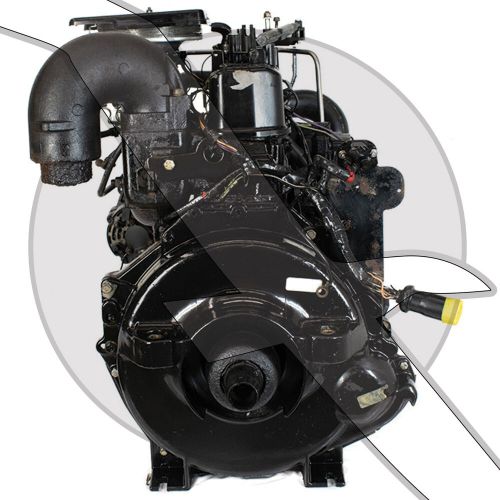 Mercruiser 3.0l alpha carb engine 135hp 4 cylinder