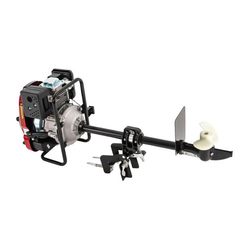 Outboard motor 8 hp 4 stroke fishing boat engine air-cooled tci 196cc gasoline