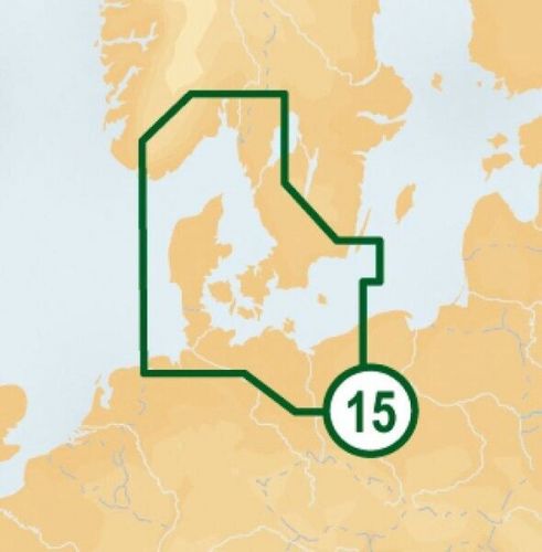 Navionics 15g oslo to denmark 128mb marine charts cf card raymarine e120 e80