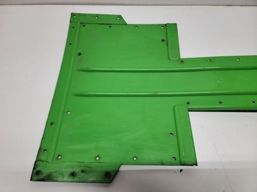 99 arctic cat zr zl snowmobile green skid plate