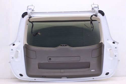 Audi q5 2009 2010 2011 2012 trunk lid liftgate tailgate hatch spoiler white ls9r