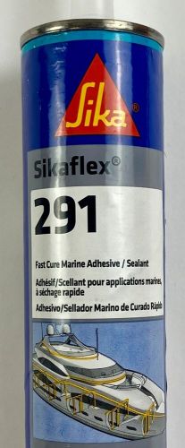 Sika fast cure marine adhesive/ sealant black sikaflex 291 300 ml