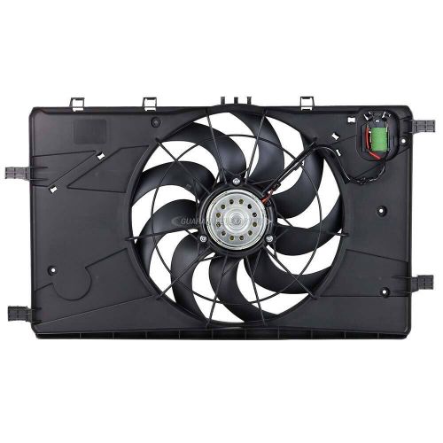 For chevy cruze &amp; buick verano new cooling fan assembly gap