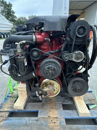 03 volvo penta 5.0 gxi 305 v8 boat marine engine no salt drop in ready