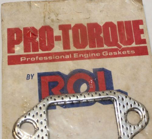 Rol pro-torque exhaust mfld gasket set 1958-76 v8 428 406 410 390 360 352 332