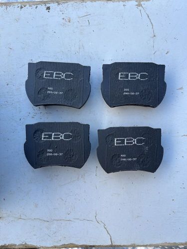 Ebc ultimax dp145 rear brake pads for lotus elan, elan sprint &amp;  2+2 1967-71