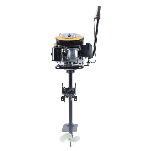 225cc 4 stroke heavy duty outboard motor trolling boat engine gasoline motor