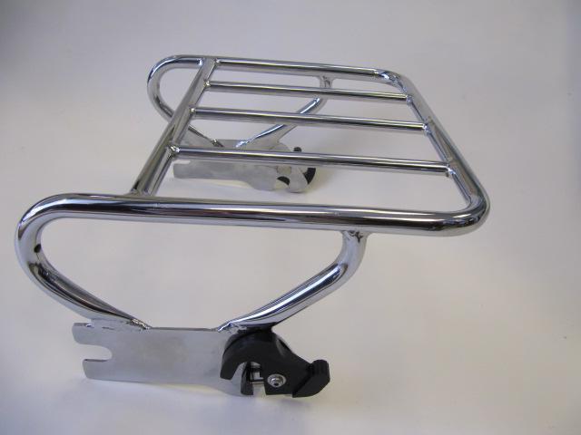 Detachable two-up rack for harley davidson '97-'08 touring used