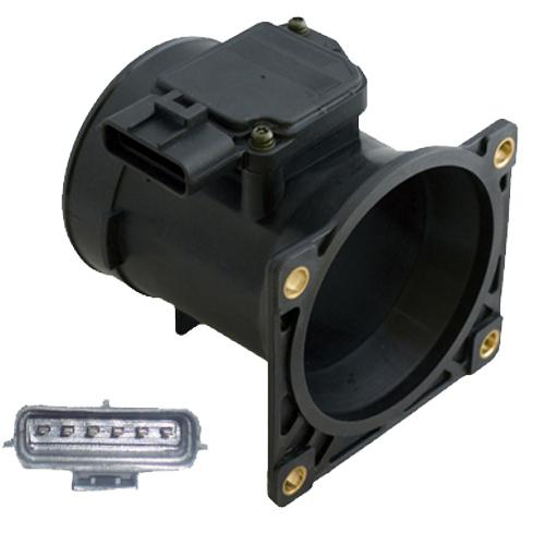 Mass air flow sensor meter maf - ford mercury mazda - xf2f12b579aa - new