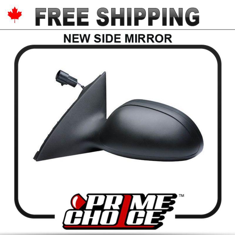 New power heated w/ lamp driver side view mirror for taurus/sable left door lh