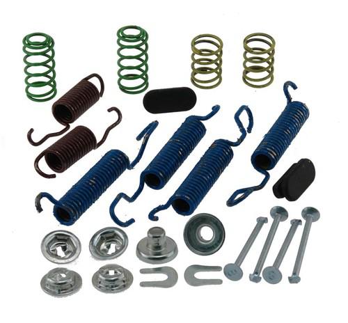 Carlson h7006 front brake drum hardware kit-rear drum brakes