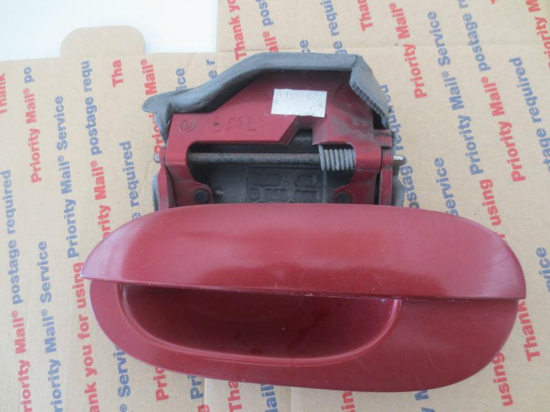 Bmw outer door handle opener left rear e39 525i 528i 530i 540i m5 oem