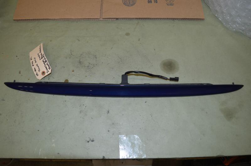 2004-2006 bmw 3 series trunk lid handle grip assy e46 coupe oem interlagos blue