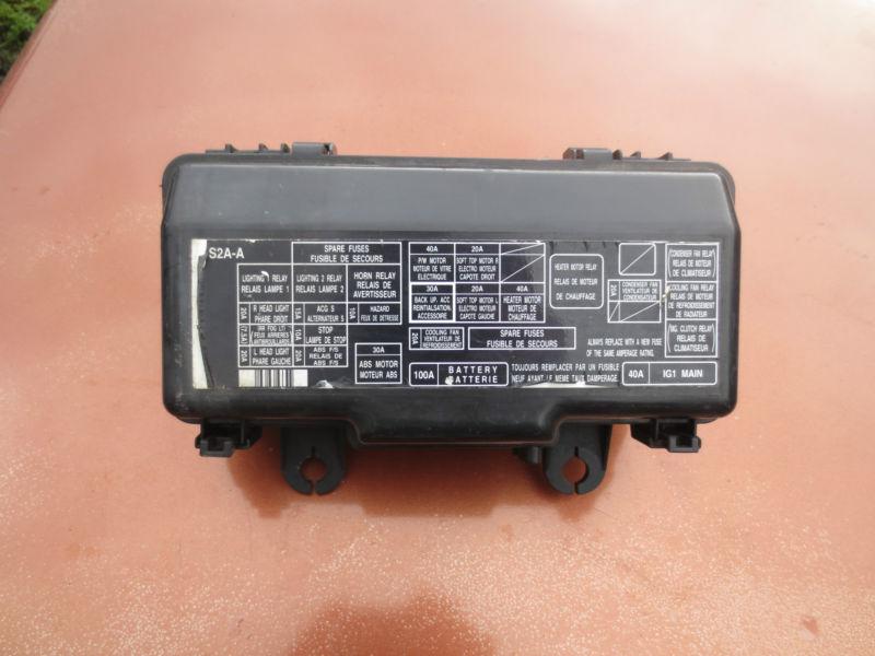 Honda s2000 ap1 f20c fuse box s2a-a 2001 oem