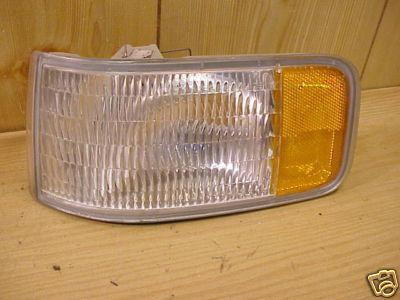 Cadillac seville 92-97 1992-1997 corner light driver lh left oe