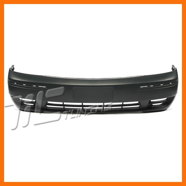 05-07 ford five hundred 500 se primered front bumper cover w/o fog lamp hole