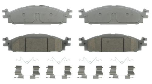 Wagner qc1508 brake pad or shoe, front-thermoquiet brake pad