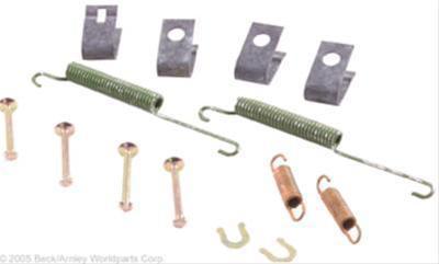 Beck/arnley 084-1437 rear drum hardware kit