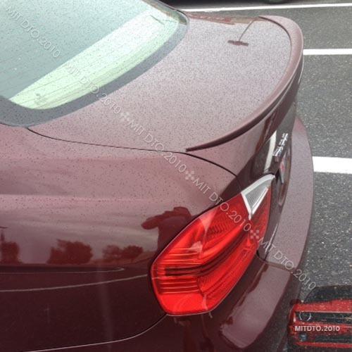 05 09 11 painted e90 bmw m3 3-series rear trunk spoiler wing §