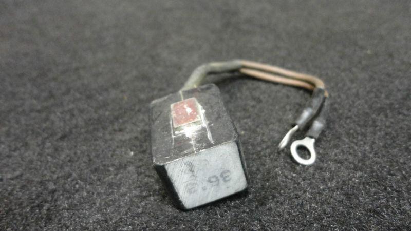 Trigger coil assembly #66392a1 mercury 1974-1977 75/110hp outboard boat part #2