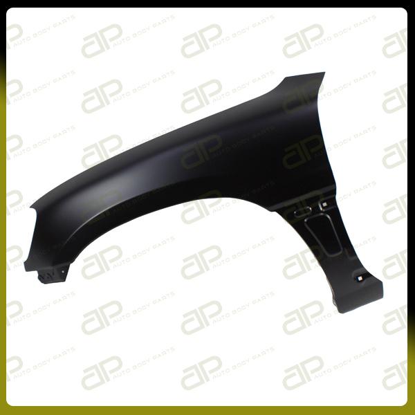 Toyota rav4 98-00 front fender driver left side primered black steel body lh suv