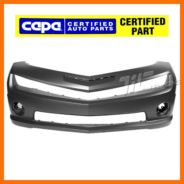 10-12 chevy camaro ss front bumper cover gm1000905 capa primed wo tow hook hole