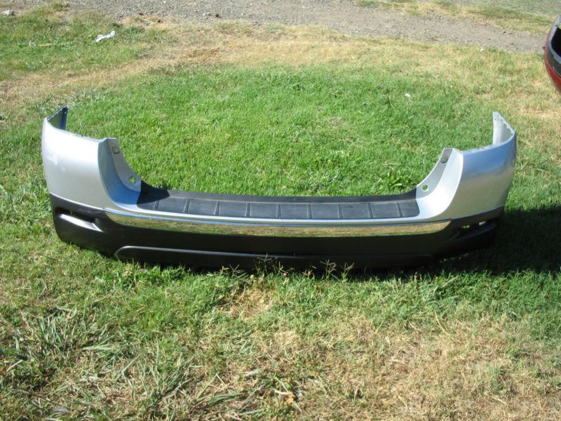 Toyota highlander 11 12 13 2011 2012 2013 rear bumper cover o