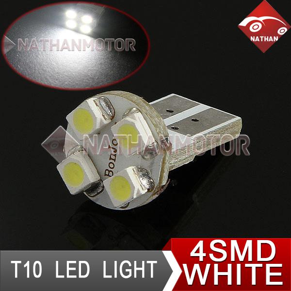 New  t10 1210 led car dashboard wedge side marker corner lamp bulb light white