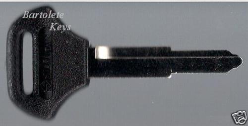 Key blank fits 2007 2008 2009 kawasaki zx6rr er5 er-5 er 5