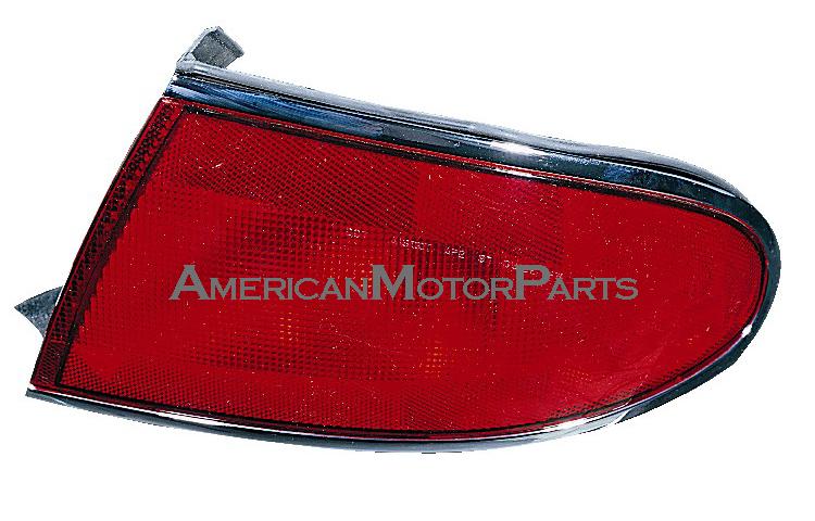 Right passenger side replacement tail light lamp 97-05 buick century - 10335612