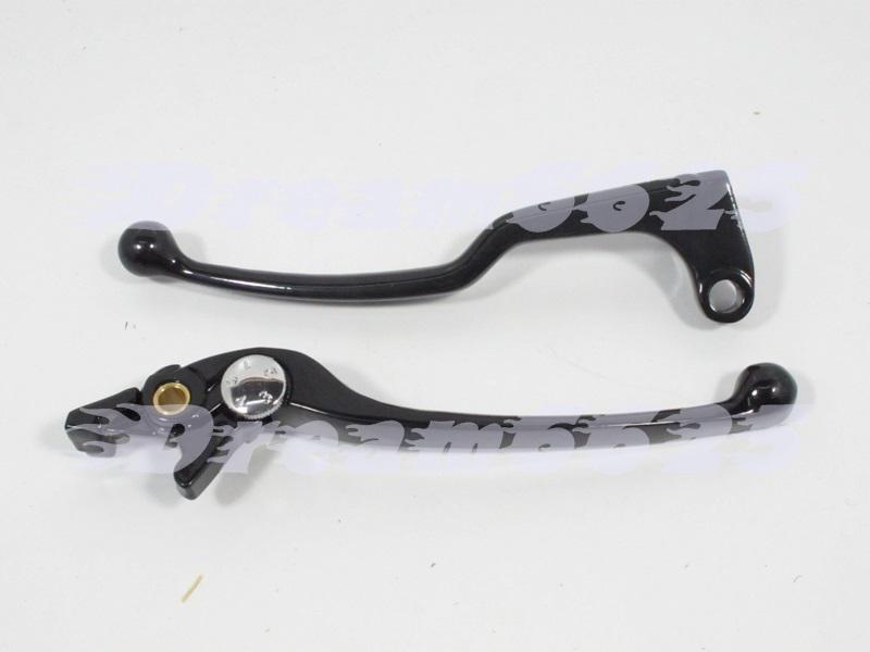 Brake clutch lever yamaha fz1 fazer 2001-2005 black