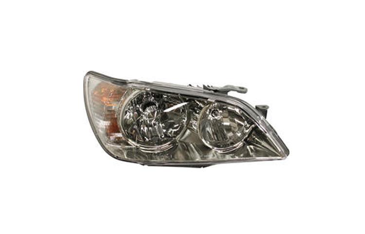 Right passenger side replacement headlight w/ hid type 01-04 lexus is300