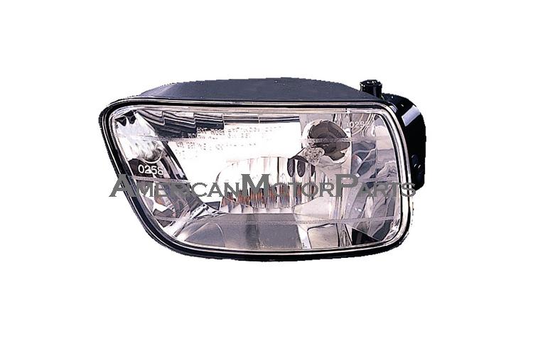 Right passenger side replacement fog light fog lamp chevy trailblazer 15076246