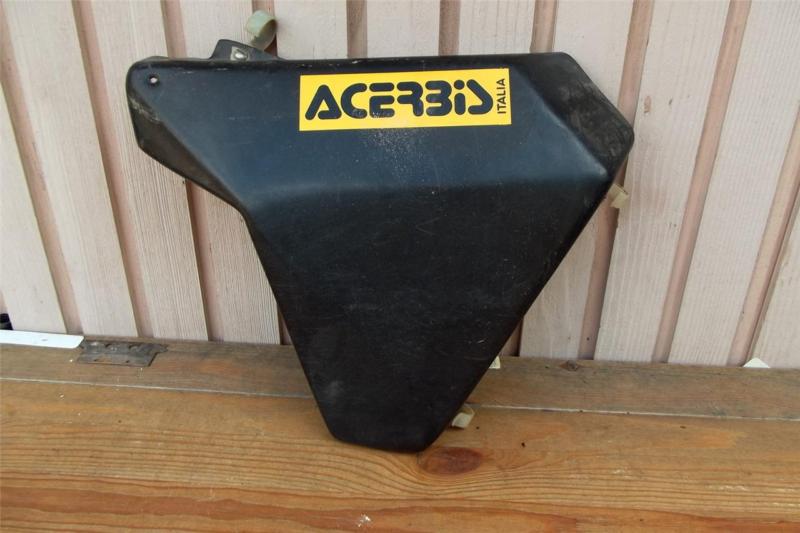 Vintage 79-82 husky airbox cover ahrma motocross mx moto-x fox air box