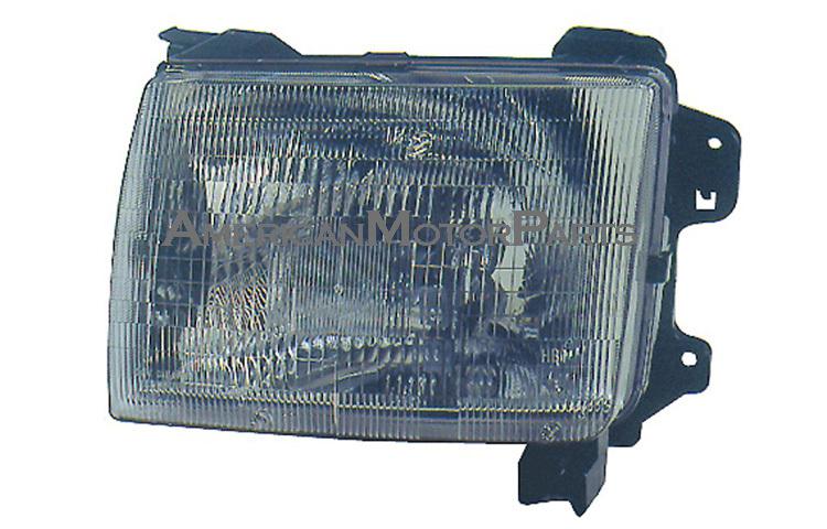 Left driver side replacement headlight nissan frontier xterra - 260603s525