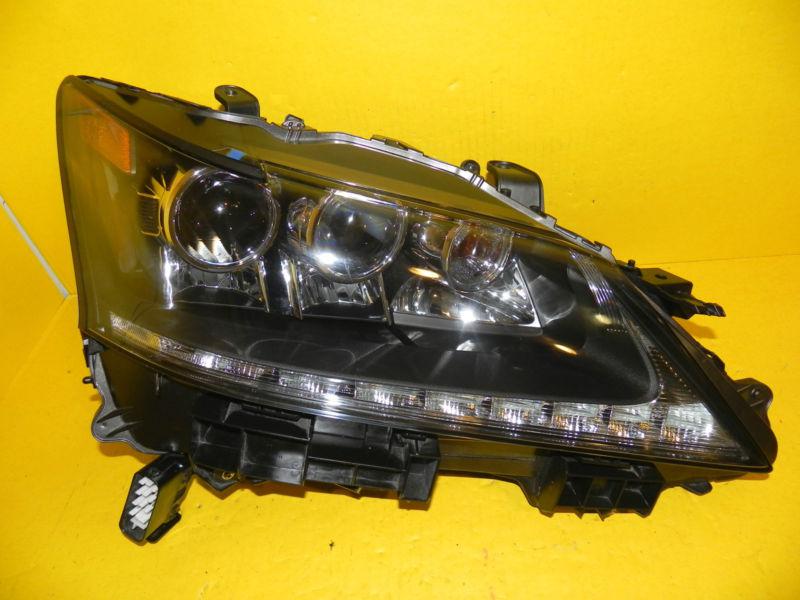 2013 2014 lexus gs hybrid right passenger headlight oem 13 14