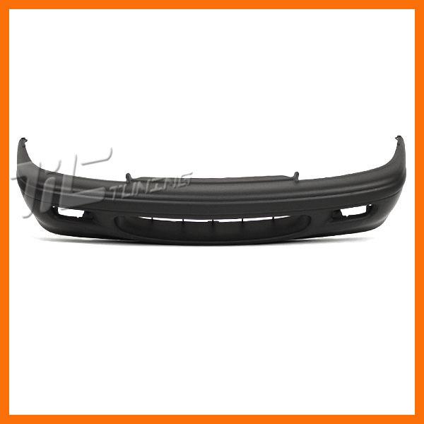 95 96 97 geo metro front bumper cover primered black plastic hatchback sedan lsi